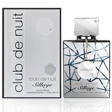Club De Nuit Sillage EDP 105ML (3.6 OZ) By Armaf | Indulge In The Immensely Ench