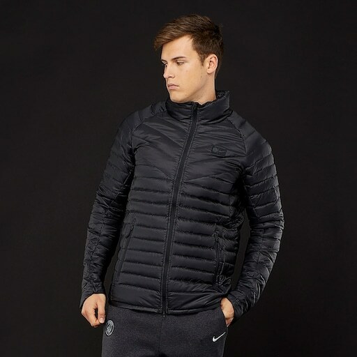 psg jacket black