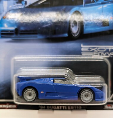 Hot Wheels Premium '94 Bugatti EB110 - Car Culture Exotic Envy 4/5