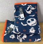 2x Disney Nightmare Before Christmas Towel Bath Sheet 100x150cm Jack Skellington