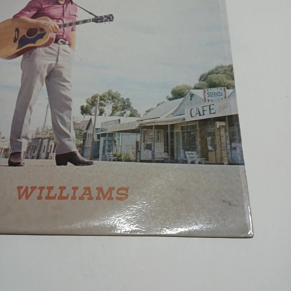BUDDY WILLIAMS - COUNTRY TOUCH RARE VINTAGE 33. RPM VINYL LP RECORD  NM Vinyl - Image 4 of 4
