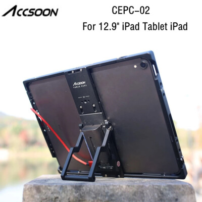 ACCSOON CEPC-02 Power Cage Pro Shell for 12.9'' iPad Tablet 1st 2nd 3rd 4th 5th