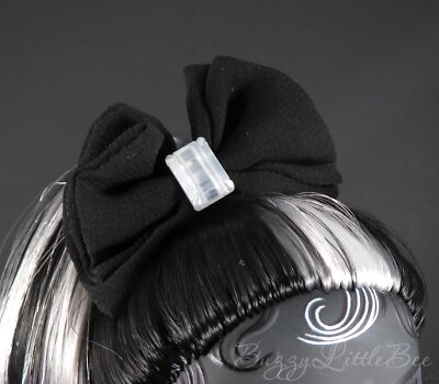 Shadow High Doll Shanelle Onyx Black Ponytail Hair Bow