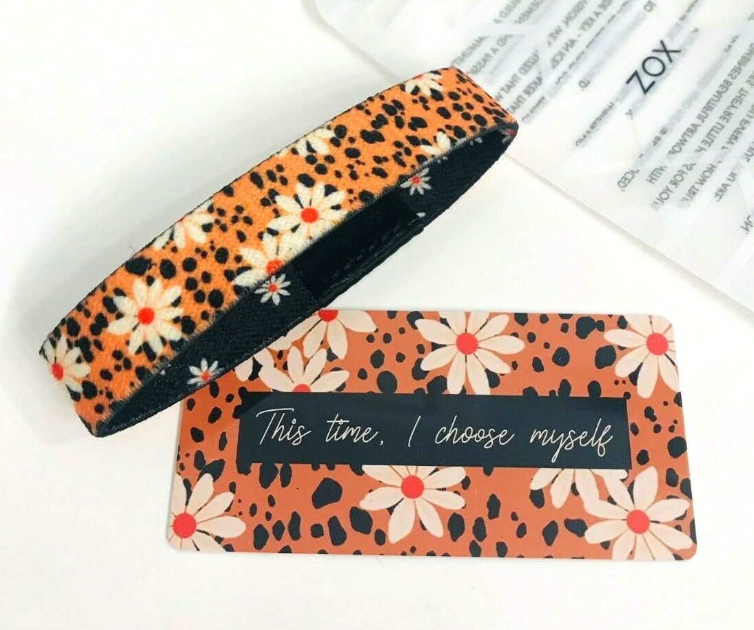 ZOX **THIS TIME I CHOOSE MYSELF** Silver Single large NIP