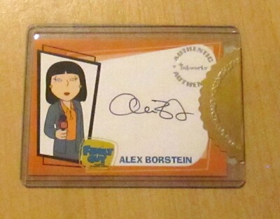 2006 Inkworks Family Guy uncirculated autograph auto Alex Borstein A-7 A7