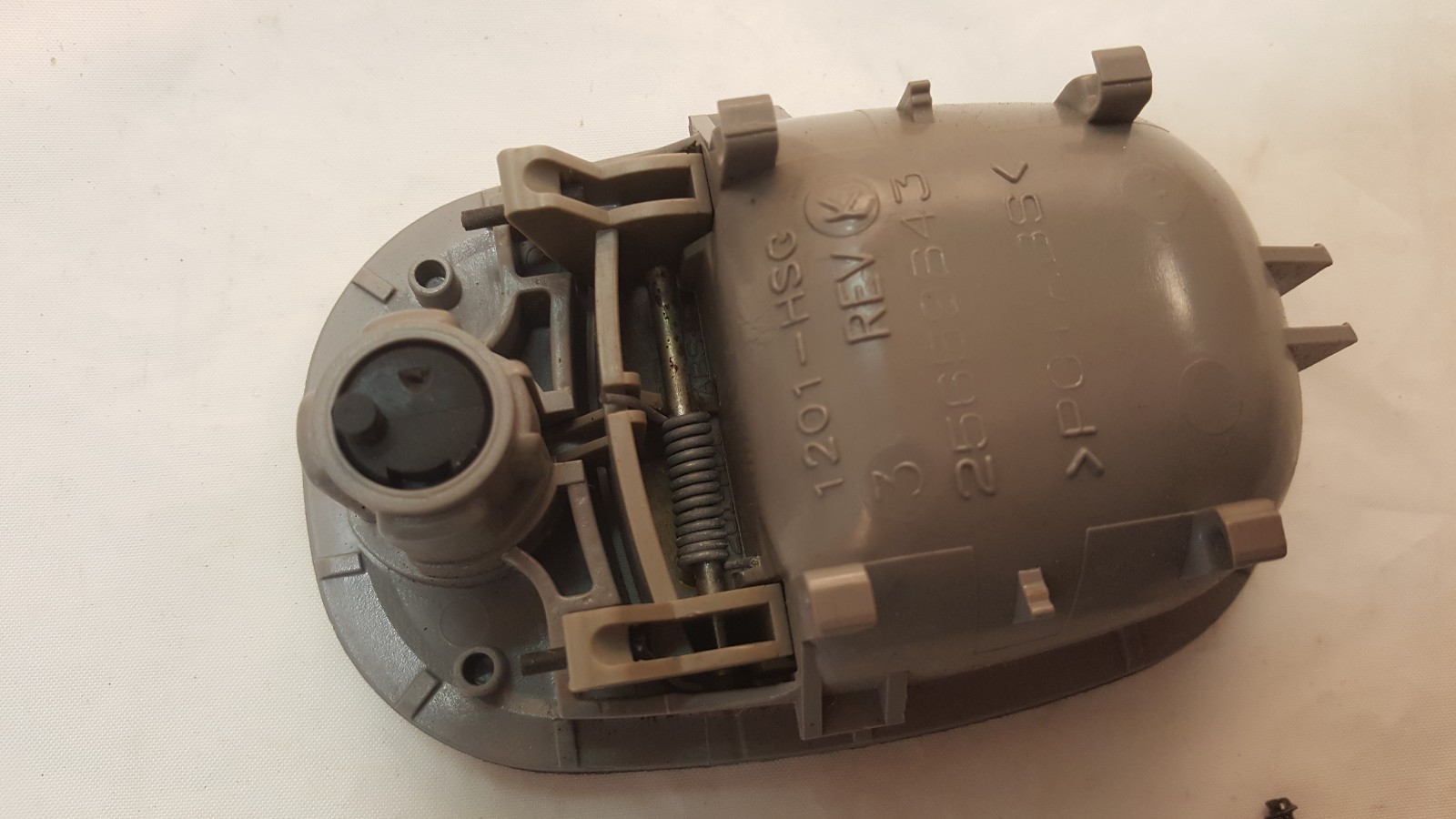 2002 Buick Rendezvous Wood Grain Glove Box Latch w/Key eBay