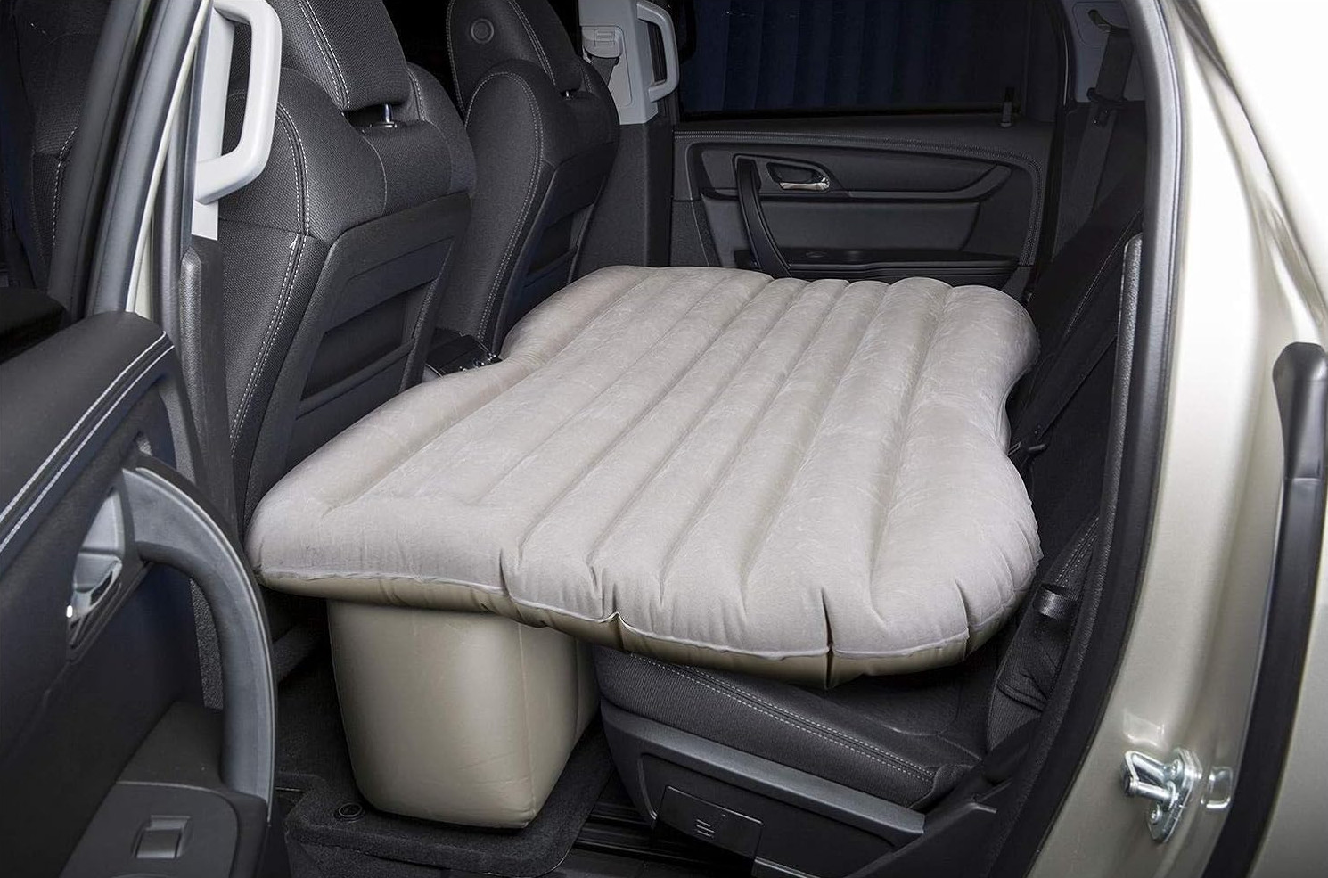El mejor colchón de aire de PVC para asiento trasero de camión de alta resistencia asiento trasero colchón de aire para camping