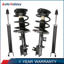 4X Complete Struts Shocks Absorbers Front+Rear For 07-12 Nissan Altima 4cyl 2.5L