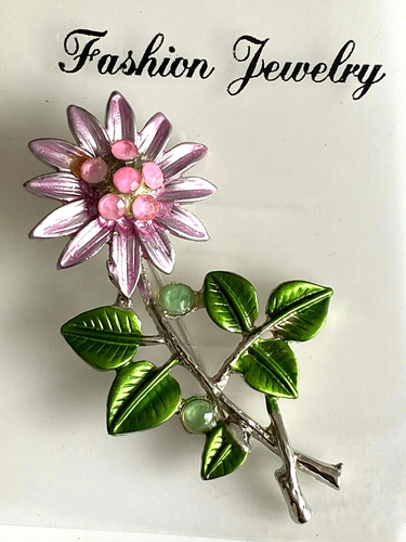 ART DECO VINTAGE Broche Lucite Brooch Décor Fleurs 1930/1940 Ancienne ART DECO VINTAGE Broche Lucite Brooch Décor Fleurs 1930/1940 Ancienne