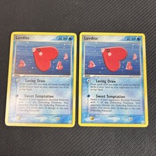 Luvdisc 40/101 EX Hidden Legends Pokemon Card Non-Holo 2 on eBay