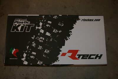R-Tech Verkleidungssatz schwarz für Yamaha WRF 450