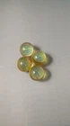 Four Vintage Pokemon Bouncy Balls Pre-owned