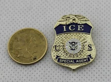 ICE SPECIAL AGENT lapel pin