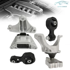 4PCS Engine Motor & Trans Mount Set For Honda Accord LX/SE/EX/EX-L 1.5L L4 TURBO