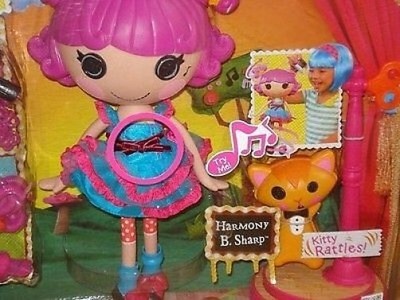 Lalaloopsy Silly Hair Star HARMONY B SHARP Full Size Doll