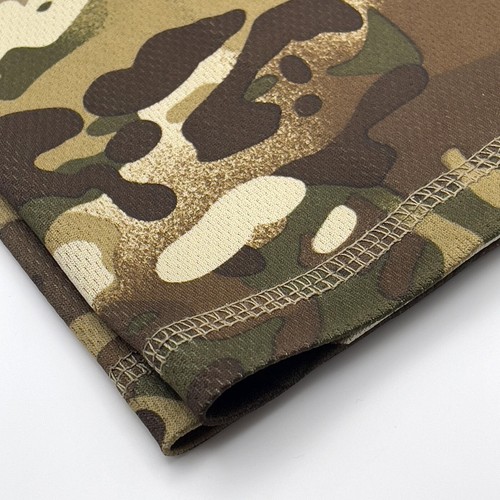 Tactical Headover Snood Wrap Scarf Neck Gaiter Mens Military Army Cadet Camo MTP - Picture 4 of 12
