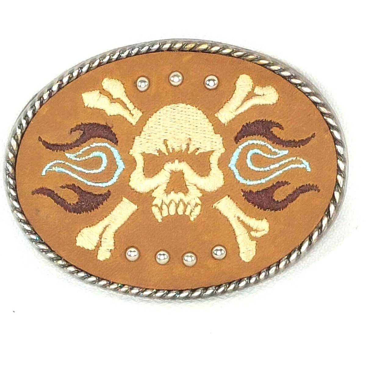 Ivan Skull Belt Buckle chest and arm for Ivan, thank you so much for your trust and  main image 3