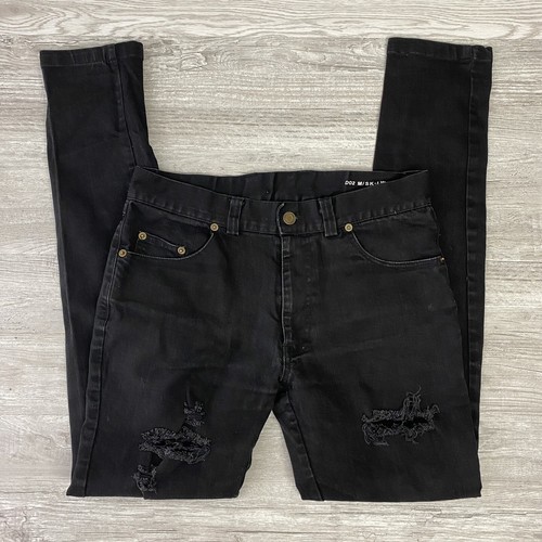 S Indigo Denim Fashion Ripped Jeans | eBay