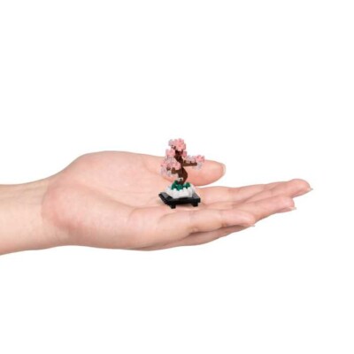 New Nanoblock Mini Nano Bonsai NBMC_63S Full Box 6 Types Kawada