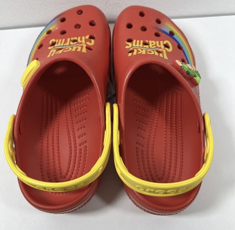 Crocs Lucky Charms Womens Sz 11 Men display picture 2