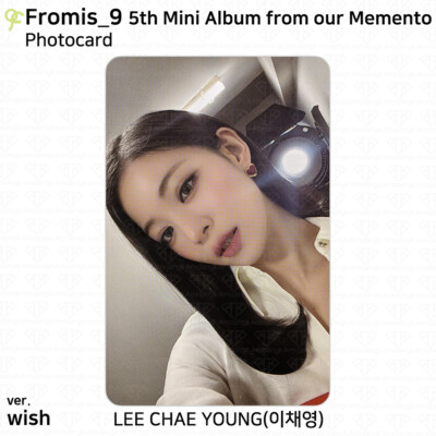 Fromis_9 5th Mini Album From Our Memento Box Official Photocard