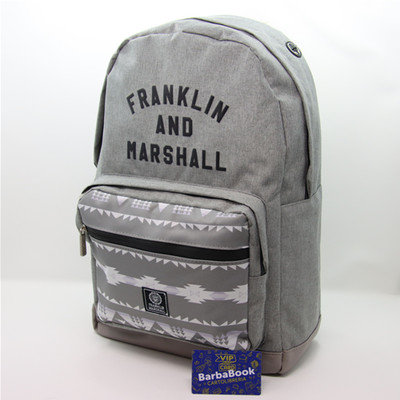 ZAINO AMERICANO FRANKLIN AND MARSHALL GRIGIO | eBay