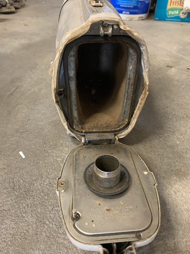 Vintage Electrolux Model 2 Canister Vacuum Metal WORKING MACHINE - Picture 6 of 11