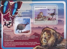 Guinée-bissau bloc-feuillet 643 neuf avec gomme originale 2008 louvain, Oiseaux,