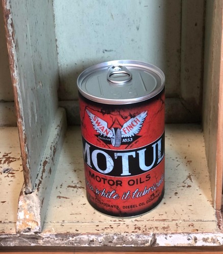 Vintage, Replica, motor oil, cans Rusty, Motoring, Tin Can, Man Cave Gift, - Picture 29 of 42