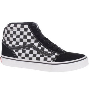 vans checkered lace up