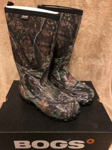 BOGS Mens Classic High Mossy Oak Insulated Waterproof Boot 60542-973 - Picture 1 of 7