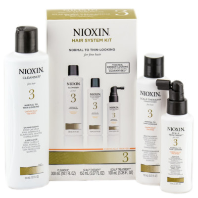 NIOXIN System 3 Hair System Starter Kit 