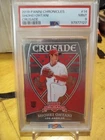 SHOHEI OHTANI 2018 PANINI CHRONICLES CRUSADE RC PSA 9 GEM ROOKIE #14