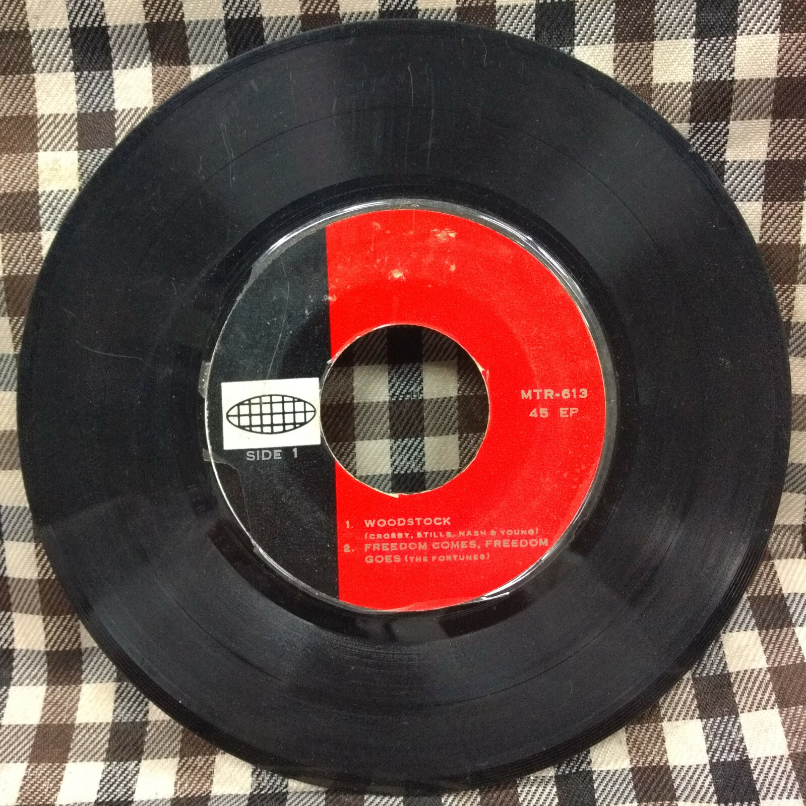 EP vinyl records rare original VG 45RPM 7