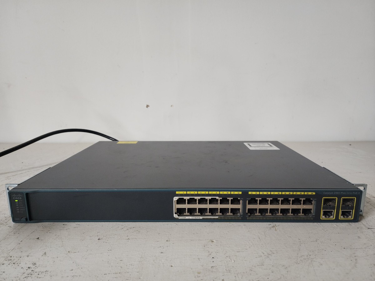 CISCO Switch Catalyst 2960 PoE-24 シスコ ハブ CISCO Switch Catalyst 2960 PoE-24 シスコ ハブ 【公式通販】