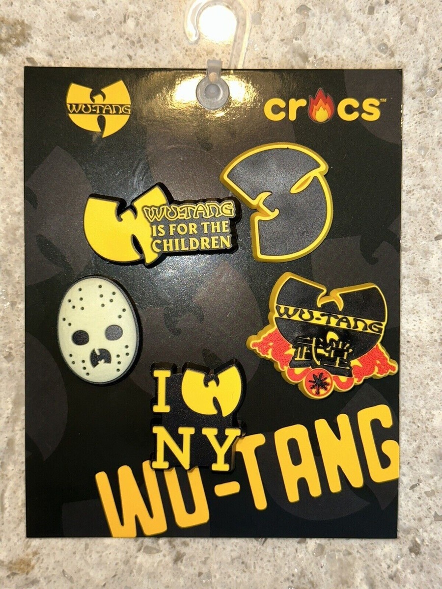 29cm Wu-Tang Clan × Crocs アクセサリーとセット Crocs Wu-Tang Clan Jibbitz Charms 5 Pack Brand New | eBay