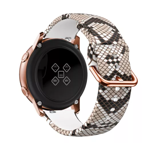 Correa de silicona de 20 mm para reloj Samsung Galaxy Watch 7 6 5 4 40 44 mm 42 46 mm - Imagen 33 de 36