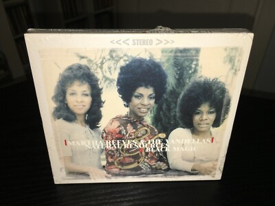 MARTHA REEVES & THE VANDELLAS NATURAL RESOURCES/BLACK MAGIC CD SEALED/SIGILLATO