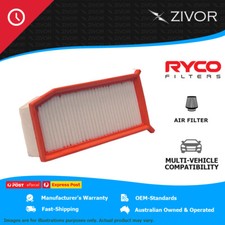 New RYCO Air Filter For RENAULT CAPTUR J87 1.3L H5Ht (TCe150) A1853