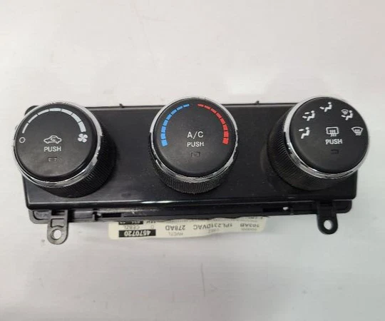 2011-2017 Jeep Compass Front AC Heater Climate Manual Temperature Control — 第 3/4 张图片
