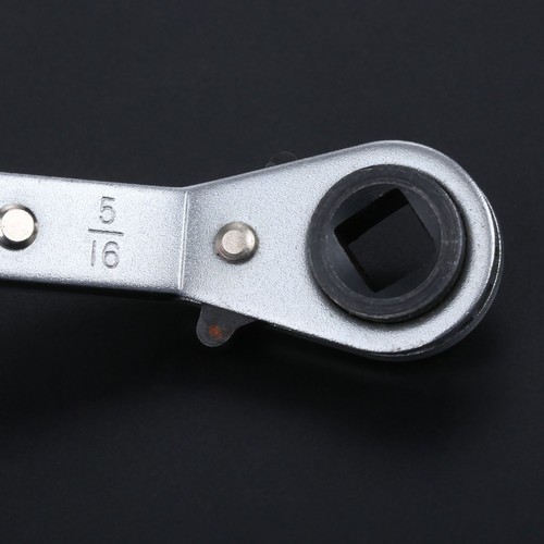 CT-122C HVAC A/C Refrigeration Valve Port Ratchet Wrench 3/16" 1/4" 5/16" 3/8" - Picture 8 of 11