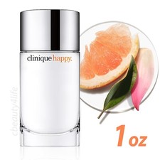Clinique Happy Perfume Spray - 1 oz / 30 ml - FRESH NEW 