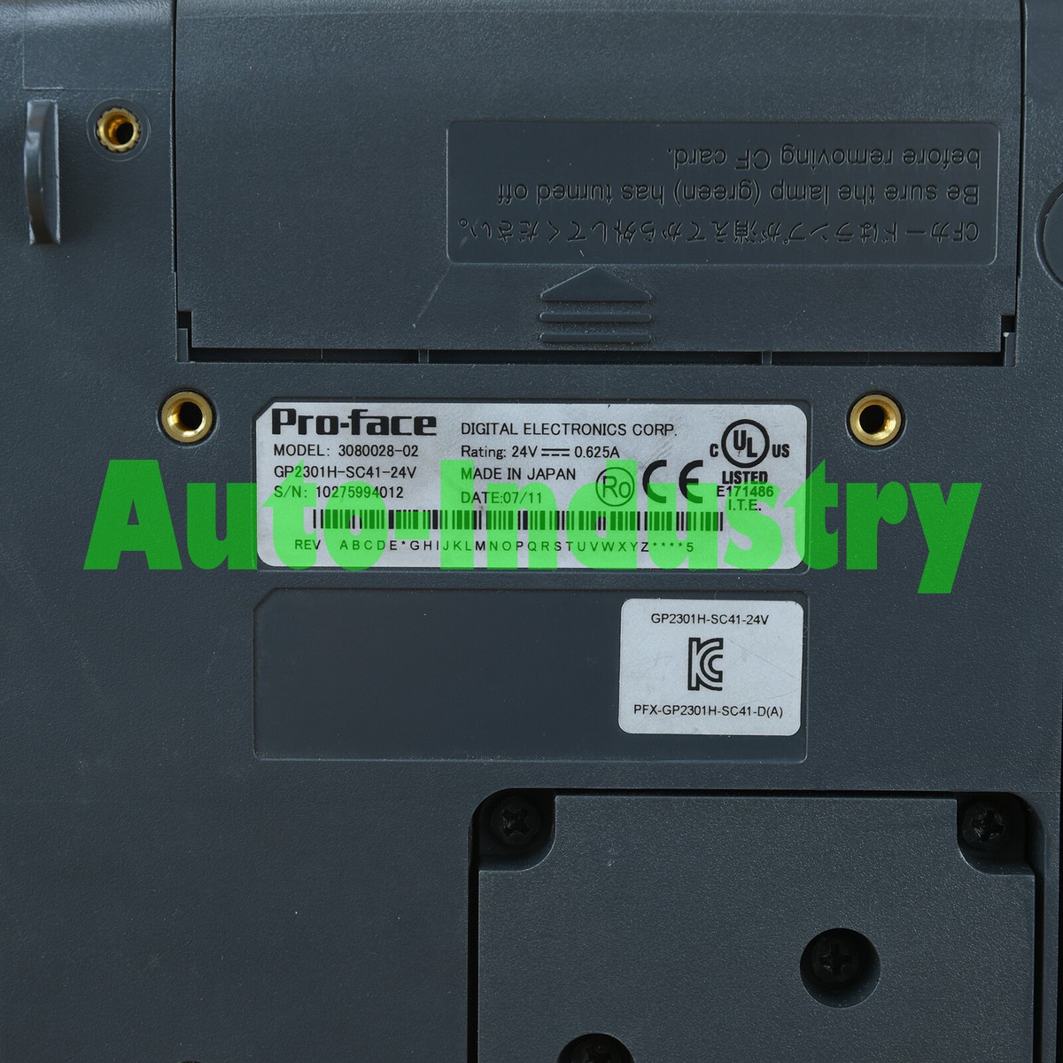Used GP2301H-SC41-24V Tested lt In Good Condition Used GP2301H-SC41-24V Tested lt In Good Condition