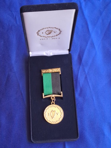 100th Anniversary of the Irish Volunteers Medal, Irish Army, Irish Defence Force - Afbeelding 1 van 7