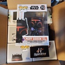 Star Wars: The Mandalorian Moff Gideon con Armadura Funko Pop! Figura Vinilo #713