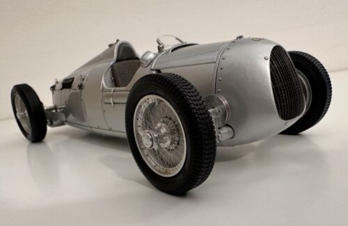 1/18 CMC AUTO UNION TYPE C 1936-1937 silber M034 - Bild 9 von 12