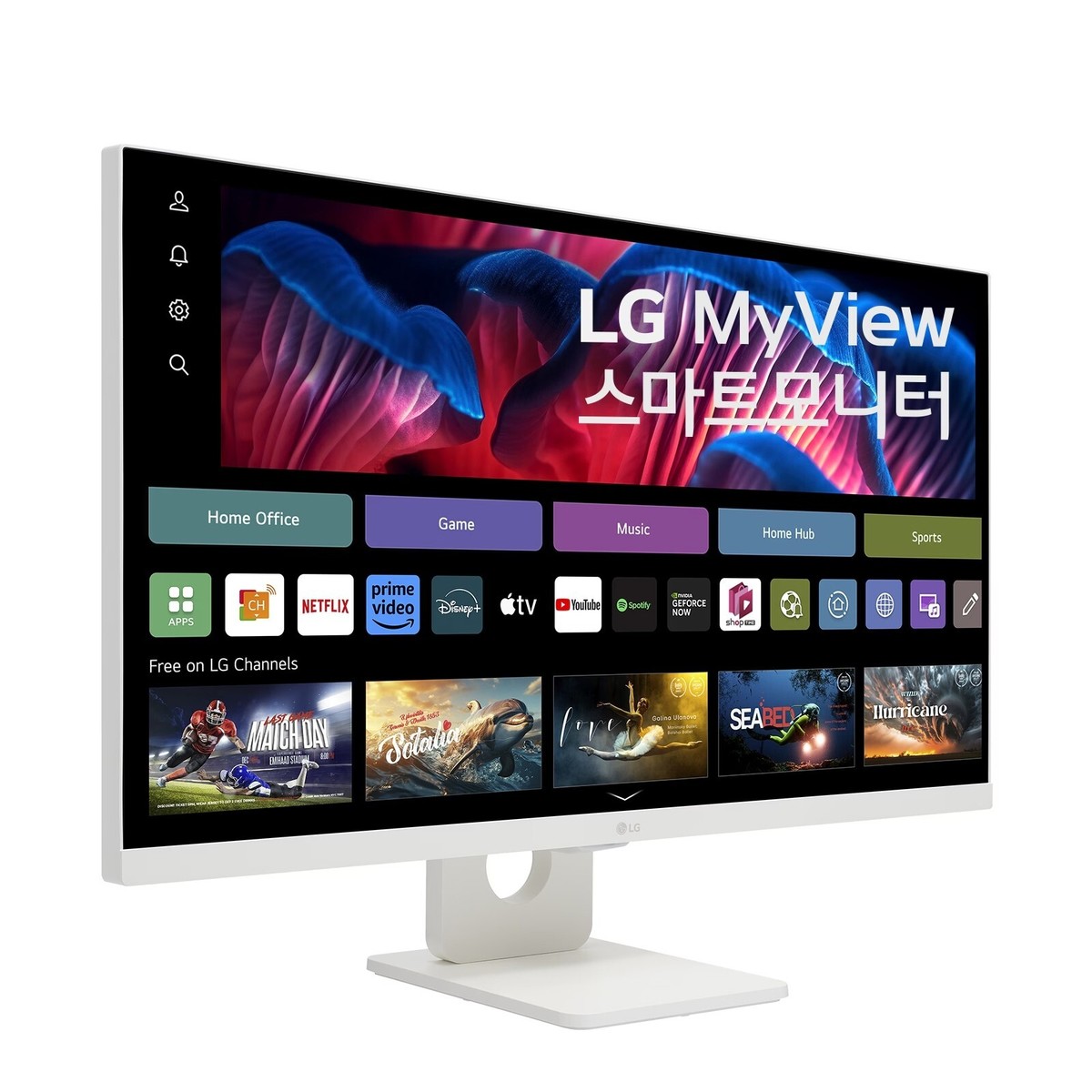 27インチ FHD/IPS LG MyView Smart Monitor LG 27