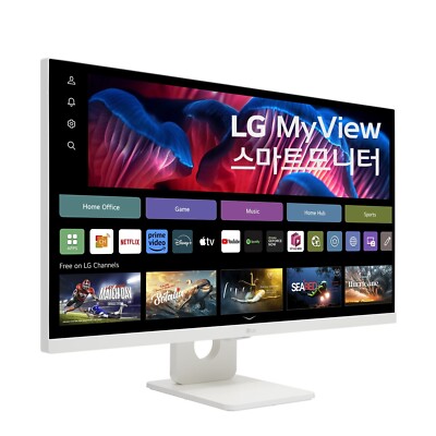 LG MyView 27インチ 4Kモニター 27SR75U-W 27