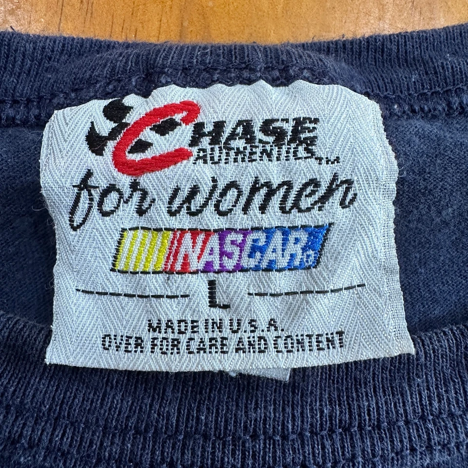 Camisa De Colección Rusty Wallace Para Mujer Grande Azul Miller Lite #2 Camisa Hecha en EE. UU. Foto 3 de 4