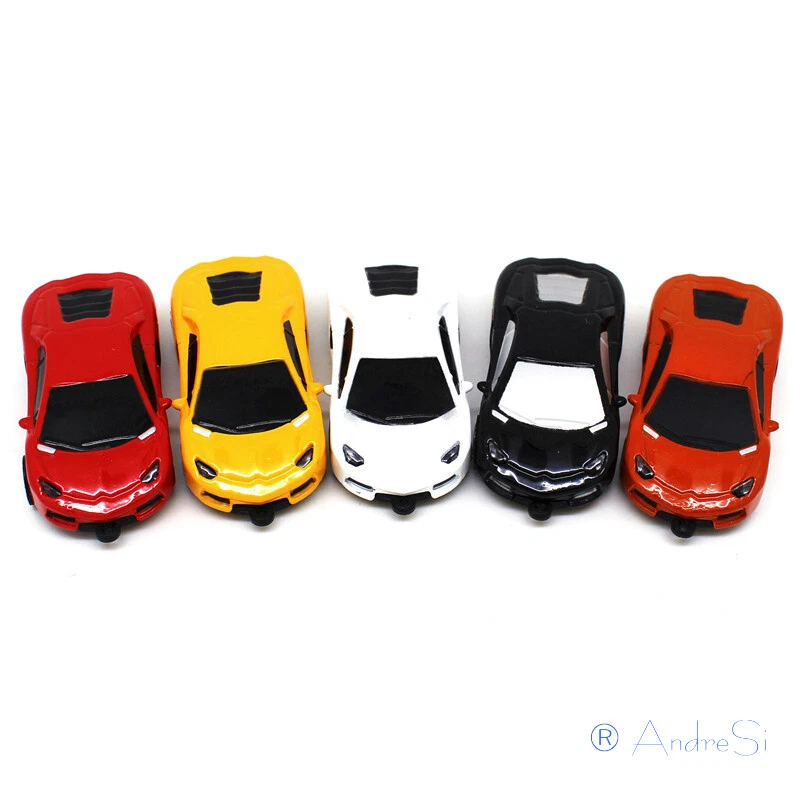 Chiavetta USB Racing auto da corsa 8-128GB Formula 1, Lamborghini, Jaguar, Corvette e altri - Immagine 2 di 4
